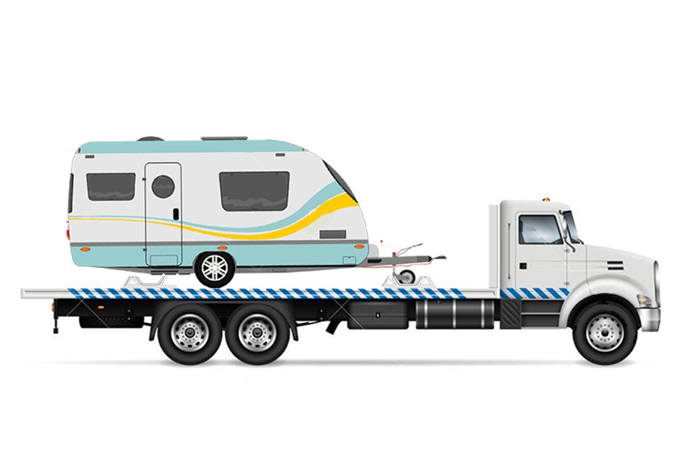 ViranşeritKaravan Taşıma